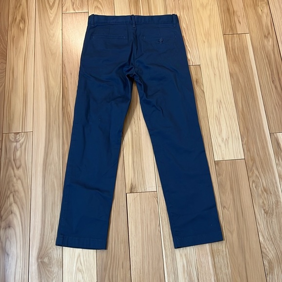 Crewcuts kids slim Blue chinos Pants - Picture 2 of 8